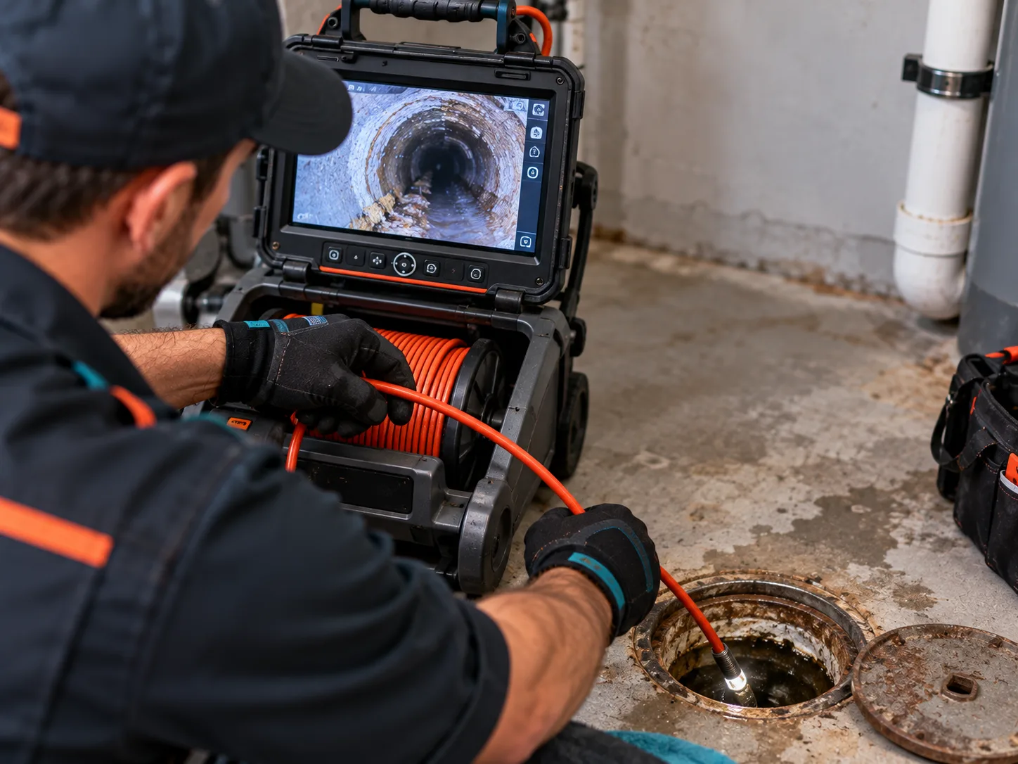 Clogged Drain Service company in Washington, MI