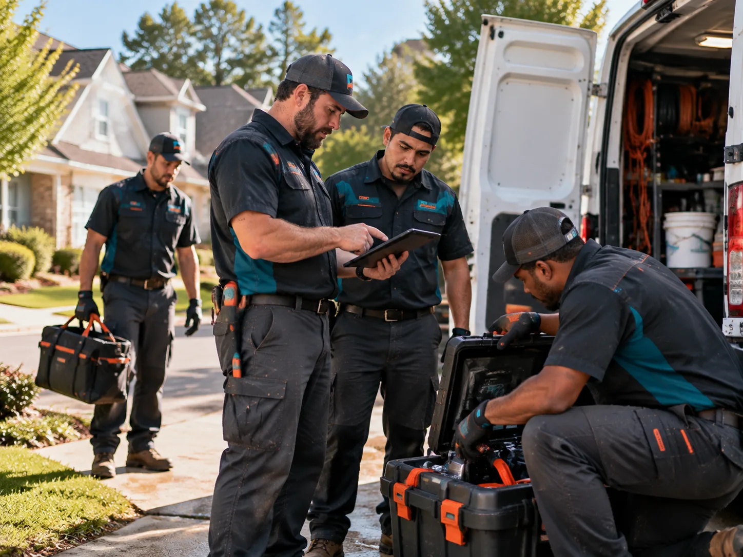 Clogged Drain Service in Washington, MI near me